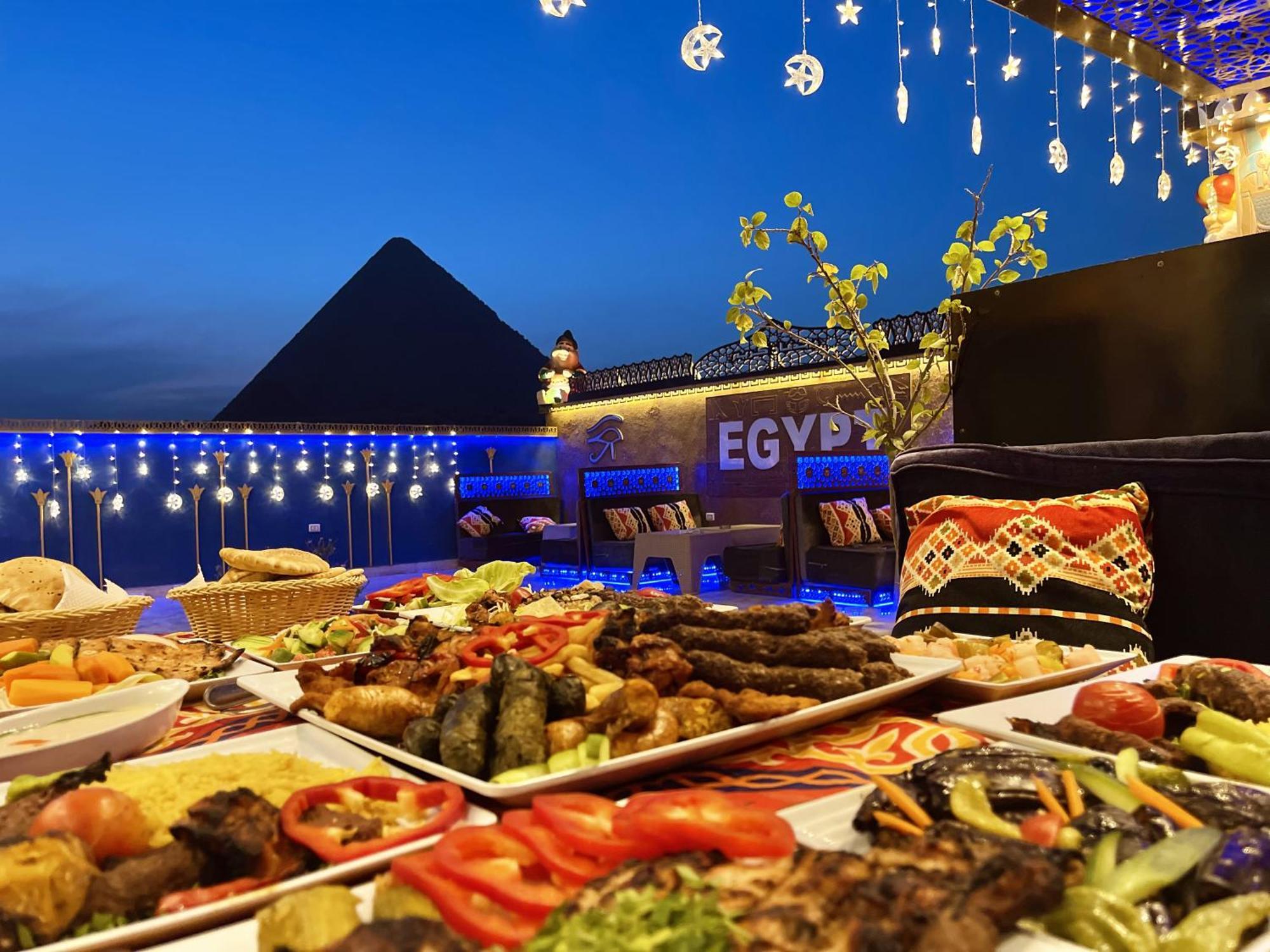 Comfort Sphinx&Pyramids Inn Kafrat al Jabal Exterior photo