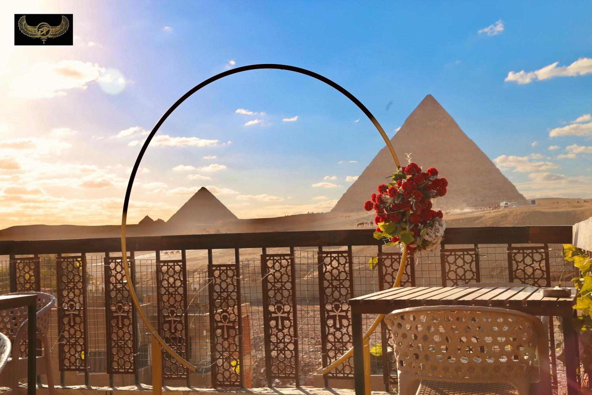Comfort Sphinx&Pyramids Inn Kafrat al Jabal Exterior photo
