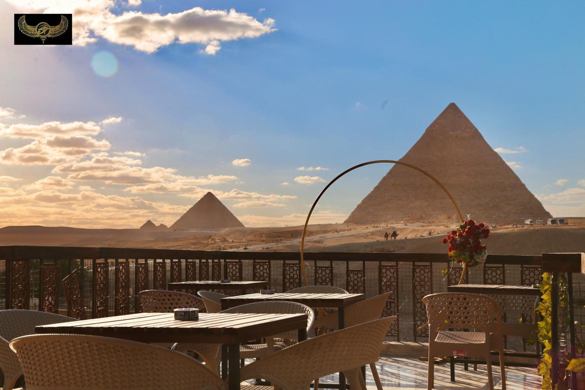 Comfort Sphinx&Pyramids Inn Kafrat al Jabal Exterior photo