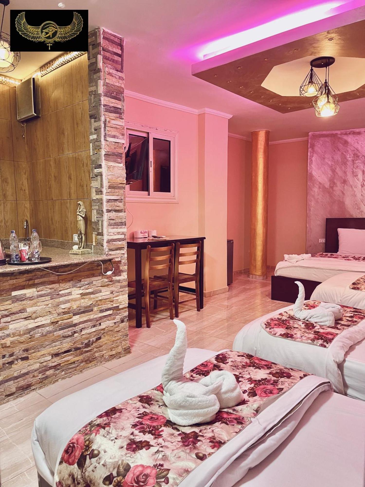 Comfort Sphinx&Pyramids Inn Kafrat al Jabal Exterior photo